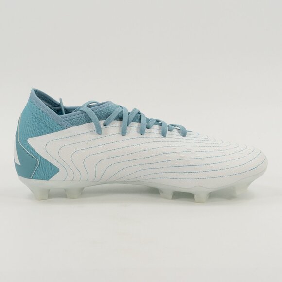 Adidas Parley x Predator Accuarcy.3 FG FZ6281 Soccer Cleats size 8.5  Cleats are - Picture 3 of 7